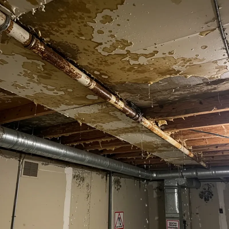 Ceiling Water Damage Repair in Huron County, OH