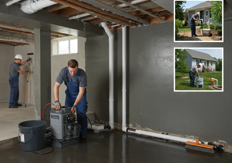 Basement Waterproofing and Flood Prevention process in Huron County, OH